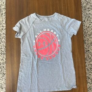 UA grey with pink detail shirt
